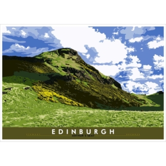 Image of Edinburgh: Arthur's Seat by Stewart Bremner
